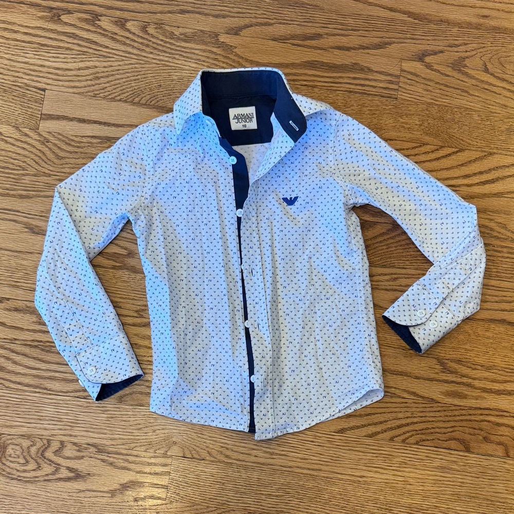 Armani Junior Kids Dress Shirt
